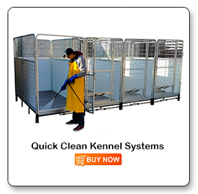 Quick Clean Kennels