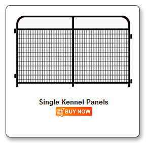 Single Kennel Panel