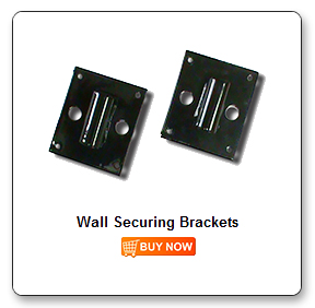 Wall Securing Brackets