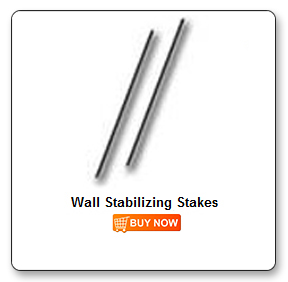 Stabilizing Stakes